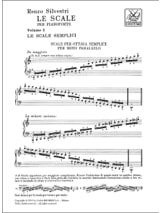 Le Scale Per Pianoforte Vol 1 - Silvestri - Partition - Piano
